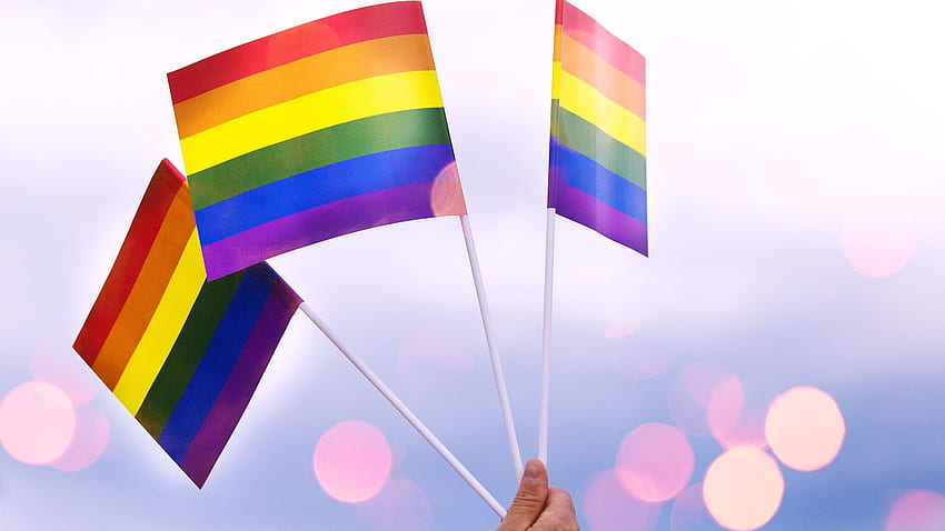 Обичаме начина, по който тези марки празнуват прайда â SheKnows, Love Is Love LGBT HD тапет
